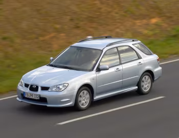 2007 Subaru Impreza 1.5R Wagon [EU-spec] (GG) '2006–07