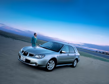Subaru Impreza Sports Wagon 1.5i "G Package" [Japan] (GG) '06.2005–06.2007