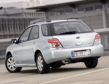2007 Subaru Impreza 1.5R Wagon [EU-spec] (GG) '2006–07