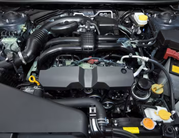 Sob o capô Subaru Impreza 1.6i Hatchback (GP) '2011–15