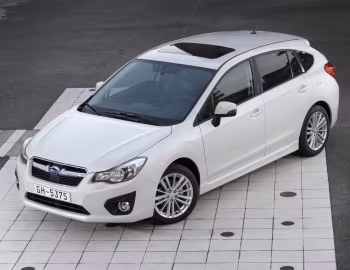 Subaru Impreza 1.6i Hatchback (GP) '2011–15