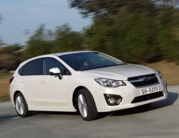 Subaru Impreza 1.6i Hatchback (GP) '2011–15