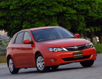 Subaru Impreza 15S [Japan] (DBA-GH2/DBA-GH3) '06.2007–09.2008
