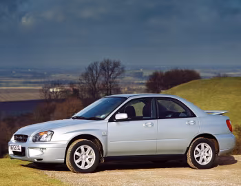 Subaru Impreza 2.0 GX Sport [UK-spec] (GD) '2003–05