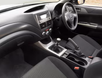 Interior Subaru Impreza 2.0D RC (GH) '2009–11