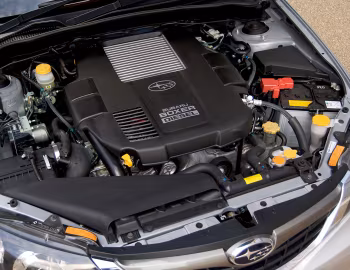 Sob o capô Subaru Impreza 2.0D RC (GH) '2009–11