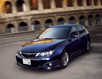 Subaru Impreza 2.0i-S [Japan] (DBA-GH6/DBA-GH7) '10.2008–08.2009