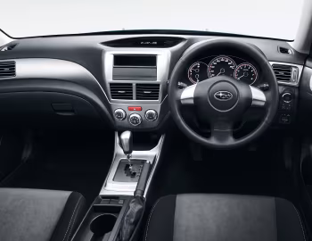 Painel frontal Subaru Impreza 2.0i-S [Japan] (DBA-GH6/DBA-GH7) '10.2008–08.2009