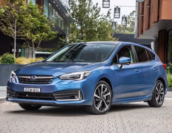 Subaru Impreza 2.0i-S 5-door [Australia] '2020–23
