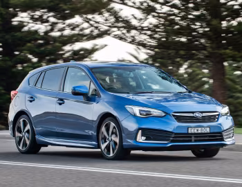 Subaru Impreza 2.0i-S 5-door [Australia] '2020–23