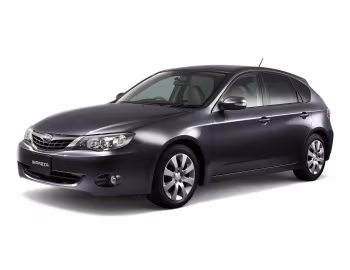 Subaru Impreza 2.0i [Japan] (DBA-GH6/DBA-GH7) '10.2008–08.2009