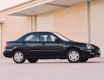 Subaru Impreza 2.0i GX [Australia] (GD) '2002–05