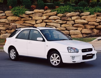 Subaru Impreza 2.0i RX Wagon [Australia] (GG) '2002–04