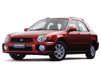 Subaru Impreza 2.0i RX Wagon [Australia] (GG) '2000–02