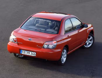 2006 Subaru Impreza 2.0R [EU-spec] (GD) '2005–06