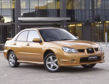 Subaru Impreza 2.0R [Australia] (GD) '2005–07