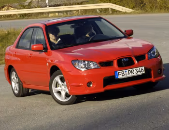 2006 Subaru Impreza 2.0R [EU-spec] (GD) '2005–06