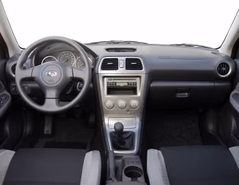 Painel frontal 2006 Subaru Impreza 2.0R [EU-spec] (GD) '2005–06