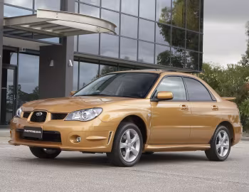 Subaru Impreza 2.0R [Australia] (GD) '2005–07