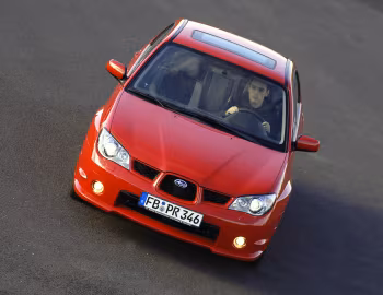 2006 Subaru Impreza 2.0R [EU-spec] (GD) '2005–06