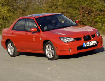 2006 Subaru Impreza 2.0R [EU-spec] (GD) '2005–06