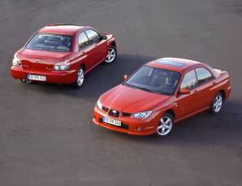 2006 Subaru Impreza 2.0R [EU-spec] (GD) '2005–06