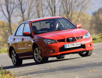 2006 Subaru Impreza 2.0R [EU-spec] (GD) '2005–06