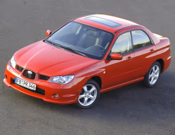 2006 Subaru Impreza 2.0R [EU-spec] (GD) '2005–06