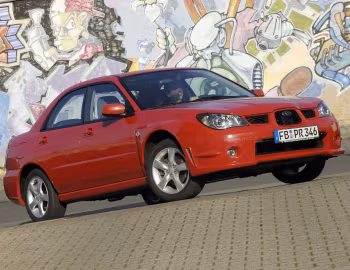 2006 Subaru Impreza 2.0R [EU-spec] (GD) '2005–06