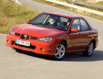 2006 Subaru Impreza 2.0R [EU-spec] (GD) '2005–06
