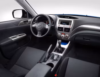 Interior Subaru Impreza 2.0R Hatchback (GH) '2007–11