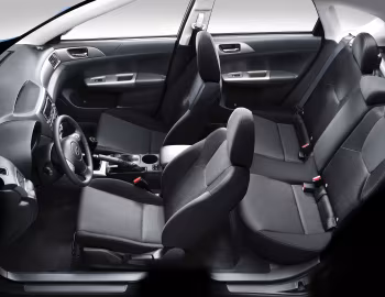 Interior Subaru Impreza 2.0R Hatchback (GH) '2007–11