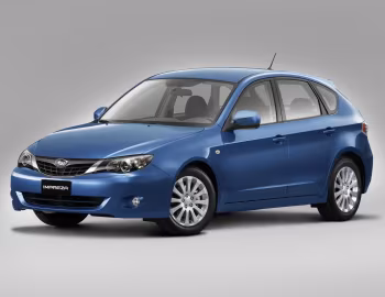 Subaru Impreza 2.0R Hatchback (GH) '2007–11