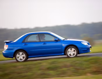 2007 Subaru Impreza 2.0R RS [Germany] (GD) '10.2006–07