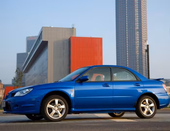 2007 Subaru Impreza 2.0R RS [Germany] (GD) '10.2006–07