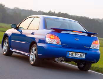 2007 Subaru Impreza 2.0R RS [Germany] (GD) '10.2006–07