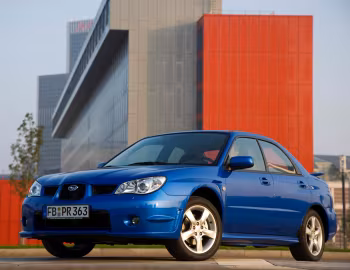 2007 Subaru Impreza 2.0R RS [Germany] (GD) '10.2006–07