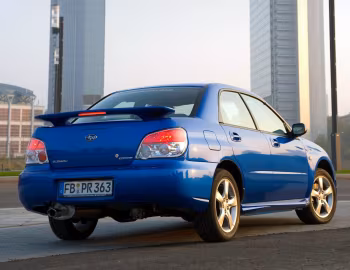 2007 Subaru Impreza 2.0R RS [Germany] (GD) '10.2006–07