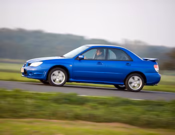 2007 Subaru Impreza 2.0R RS [Germany] (GD) '10.2006–07
