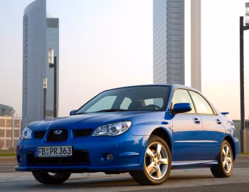 2007 Subaru Impreza 2.0R RS [Germany] (GD) '10.2006–07