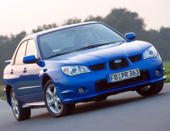 2007 Subaru Impreza 2.0R RS [Germany] (GD) '10.2006–07