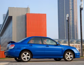 2007 Subaru Impreza 2.0R RS [Germany] (GD) '10.2006–07