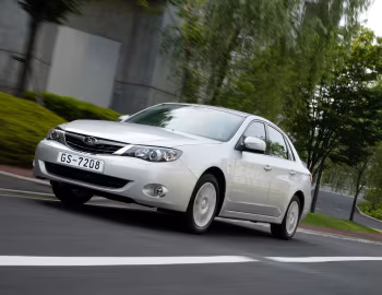 Subaru Impreza 2.0R Sedan (GE) '2008–11