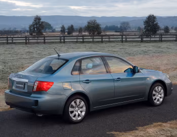 Subaru Impreza R Sedan [Australia] (GE) '2008–11