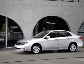 Subaru Impreza 2.0R Sedan (GE) '2008–11
