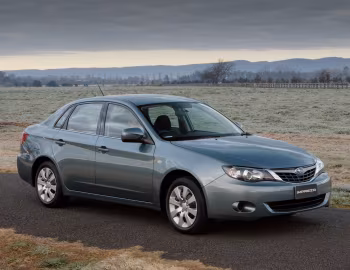 Subaru Impreza R Sedan [Australia] (GE) '2008–11