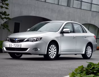 Subaru Impreza 2.0R Sedan (GE) '2008–11