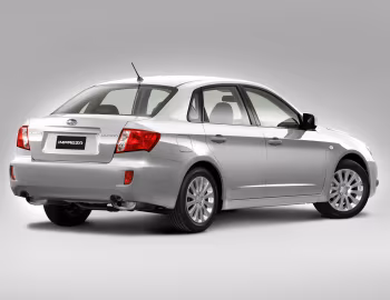 Subaru Impreza 2.0R Sedan (GE) '2008–11
