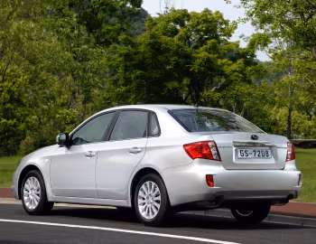 Subaru Impreza 2.0R Sedan (GE) '2008–11