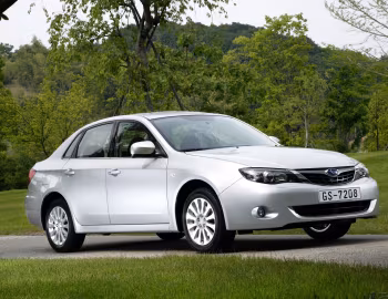 Subaru Impreza 2.0R Sedan (GE) '2008–11